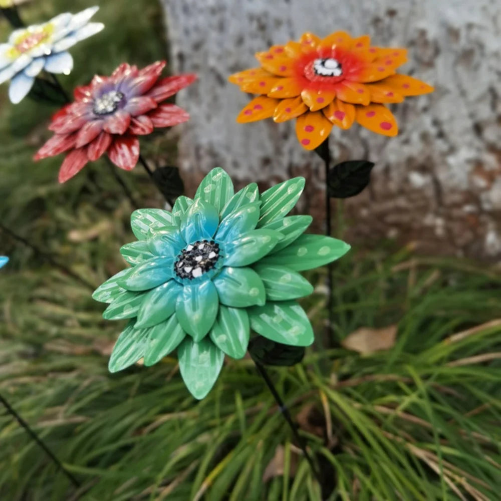 EternalBloom - Metall-Taglilien-Gartenpfähle