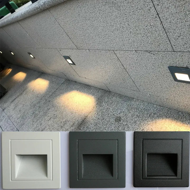 RiseRadiance - treppe licht wandleuchte