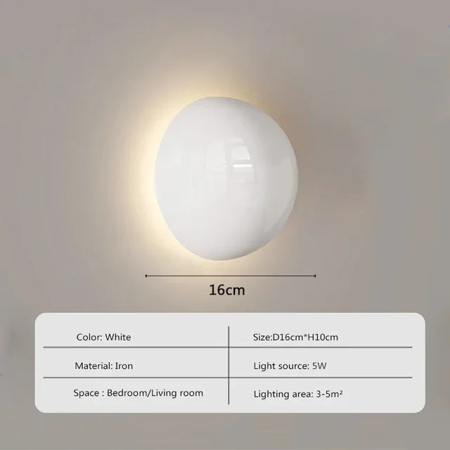 NordicGlow - Led Nordic Wandleuchte