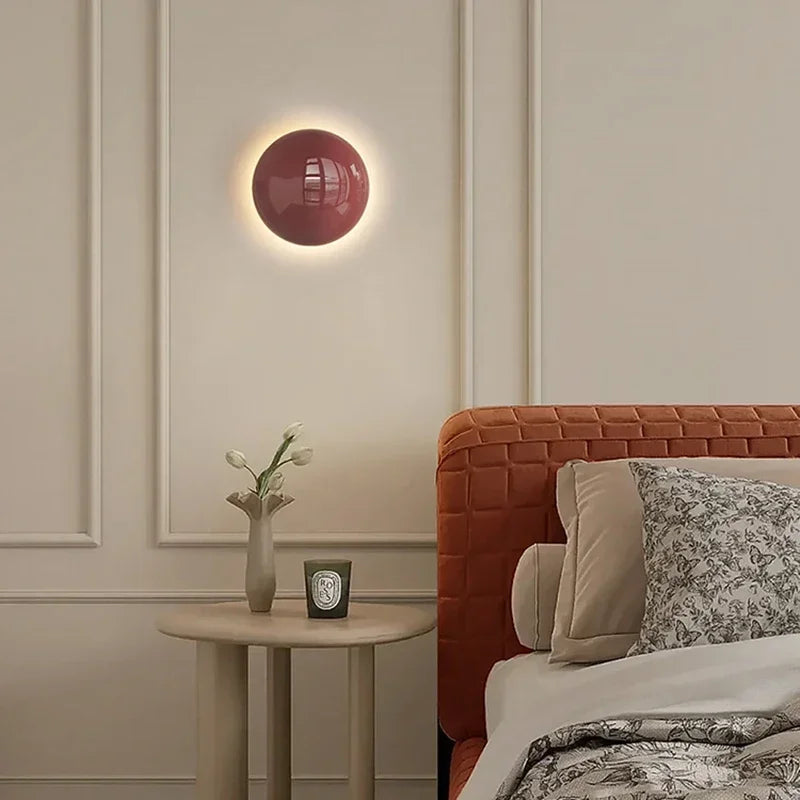 NordicGlow - Led Nordic Wandleuchte
