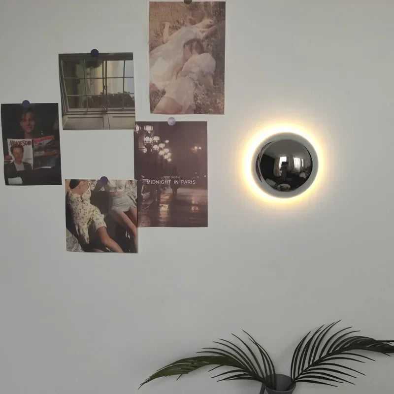 NordicGlow - Led Nordic Wandleuchte