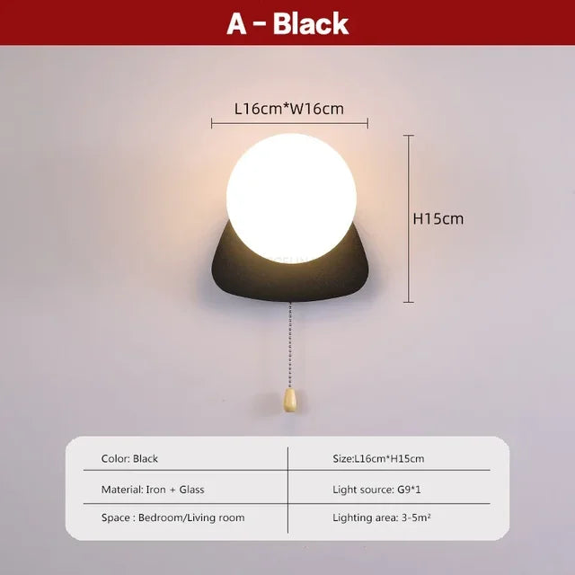 GeoGlow - Nordische Balkenlampe