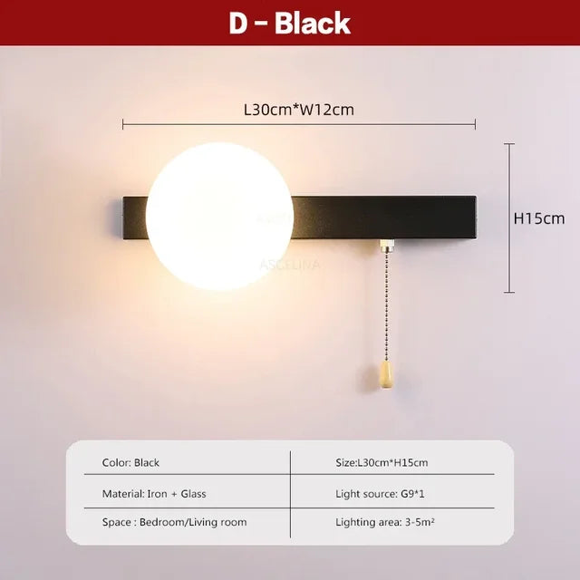 GeoGlow - Nordische Balkenlampe