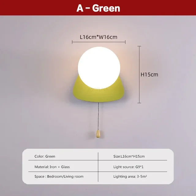 GeoGlow - Nordische Balkenlampe