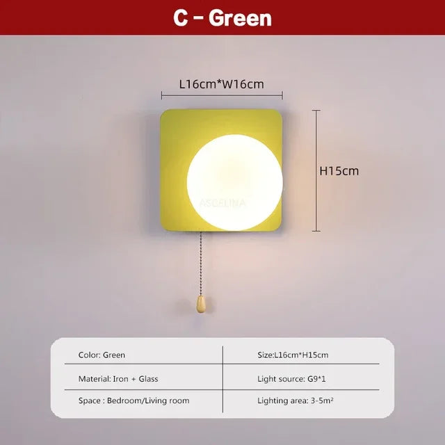 GeoGlow - Nordische Balkenlampe