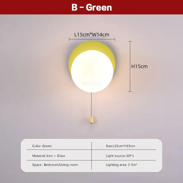 GeoGlow - Nordische Balkenlampe