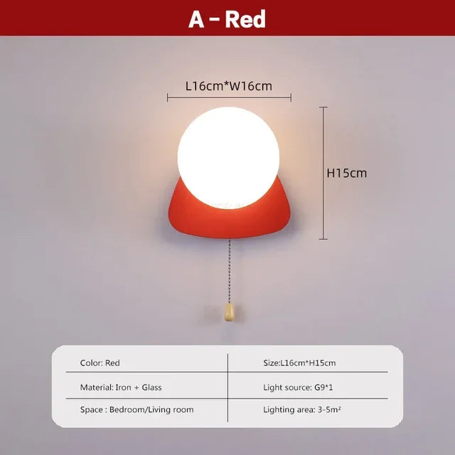 GeoGlow - Nordische Balkenlampe