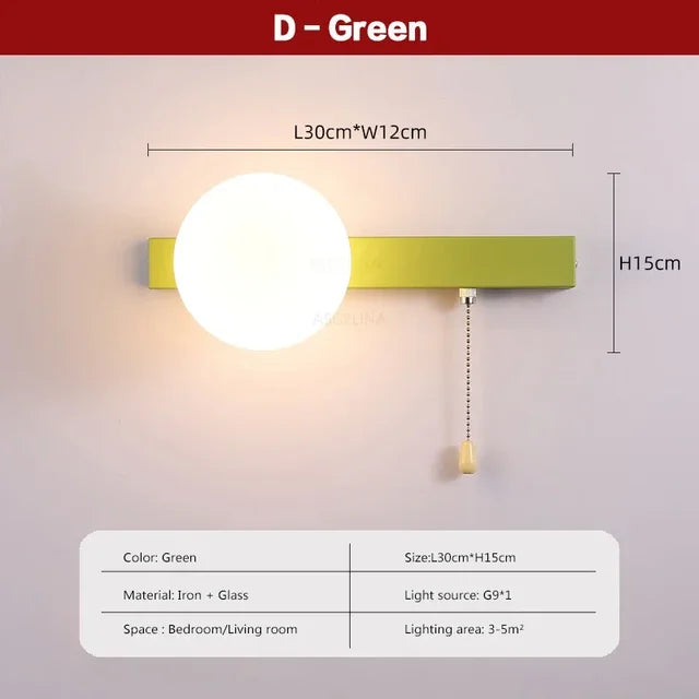 GeoGlow - Nordische Balkenlampe