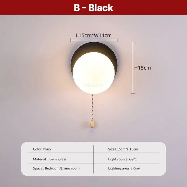 GeoGlow - Nordische Balkenlampe