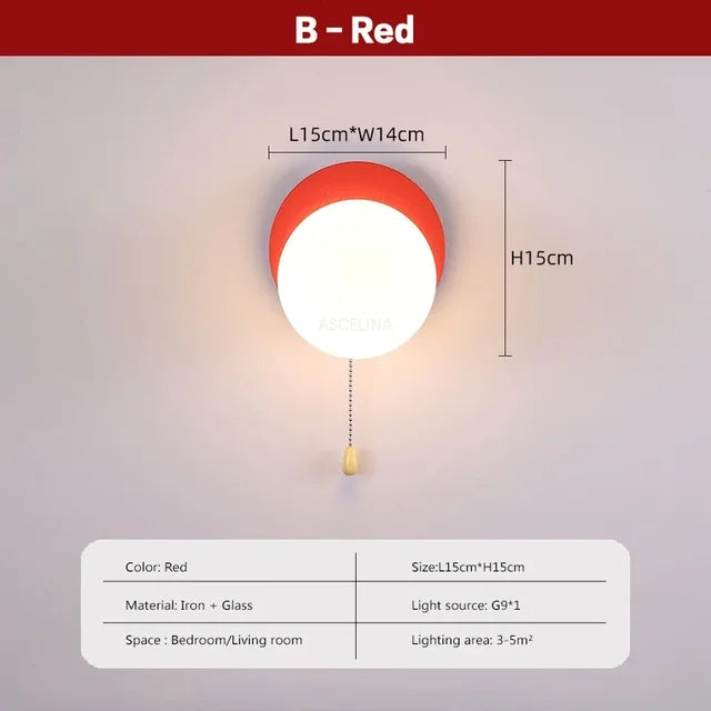 GeoGlow - Nordische Balkenlampe