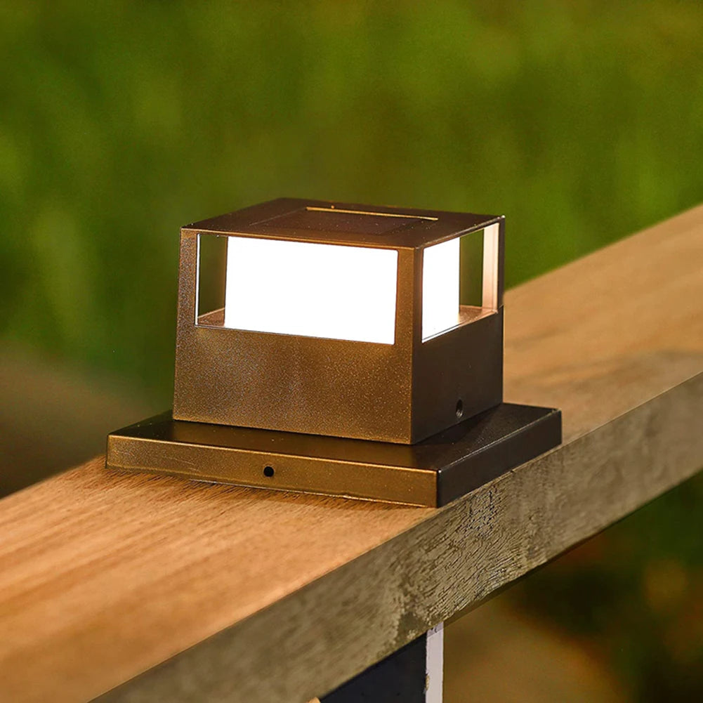 SunLum - Led Solar-Säulenleuchte