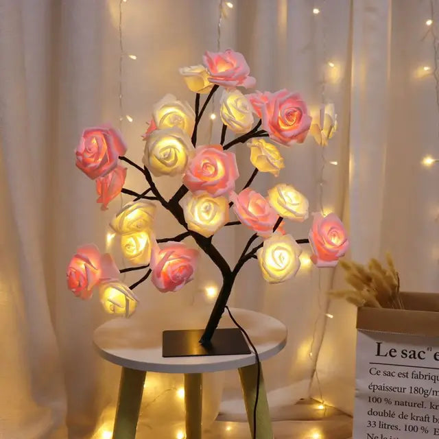 RosyAura - Lamp Rozenboom
