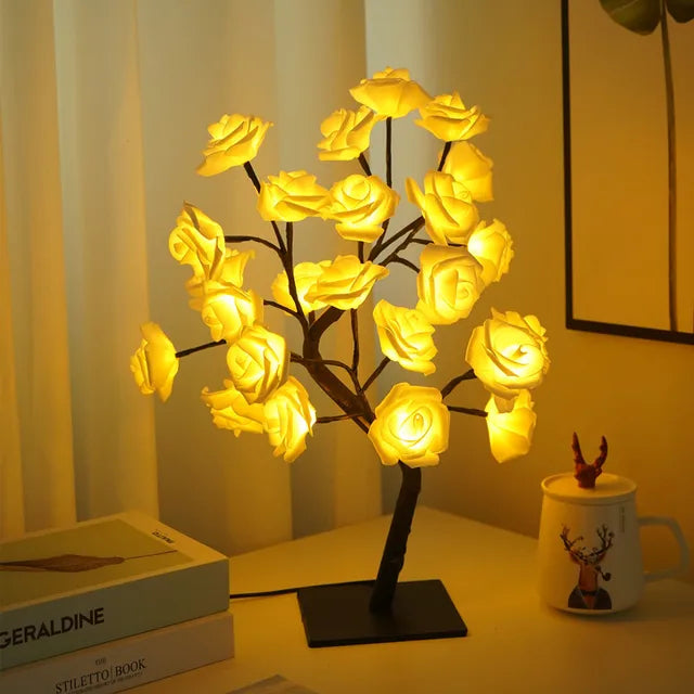 RosyAura - Lamp Rozenboom