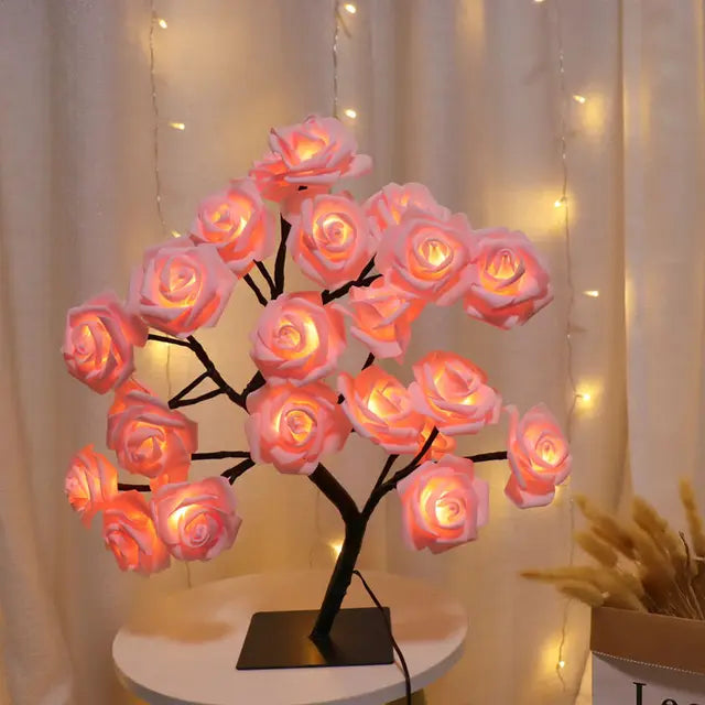 RosyAura - Lamp Rozenboom