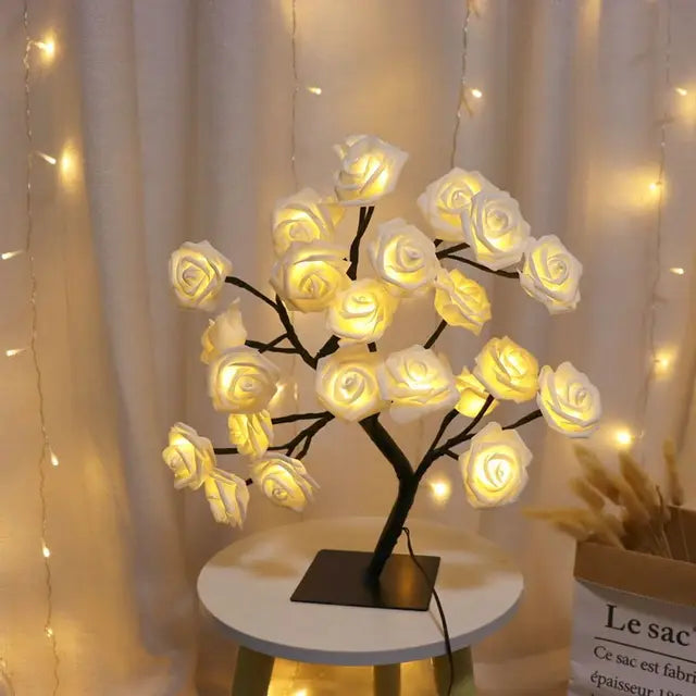 RosyAura - Lamp Rozenboom
