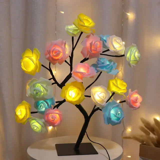 RosyAura - Lamp Rozenboom