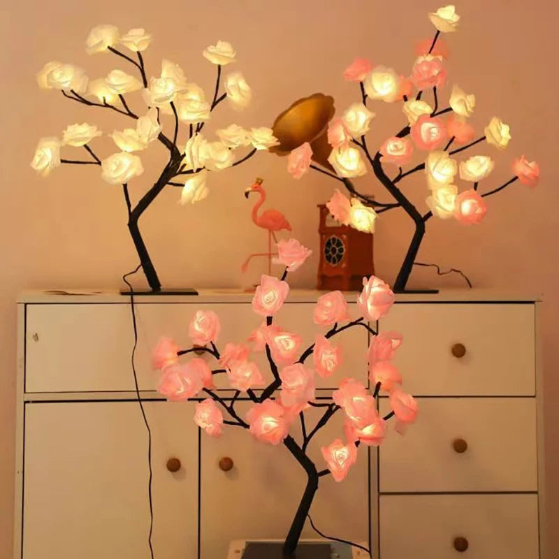 RosyAura - Lamp Rozenboom