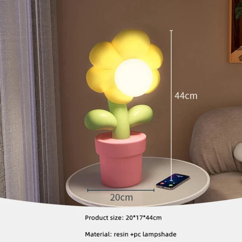 SparklingBlossom - Leuchtendes Blümchen Dekoration Lampe