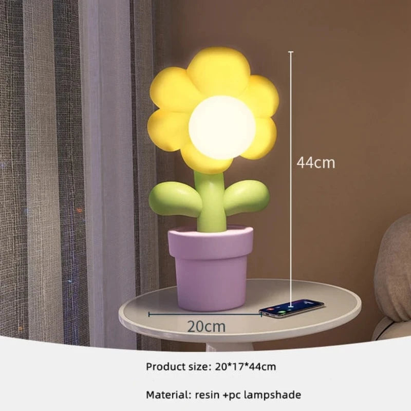 SparklingBlossom - Leuchtendes Blümchen Dekoration Lampe