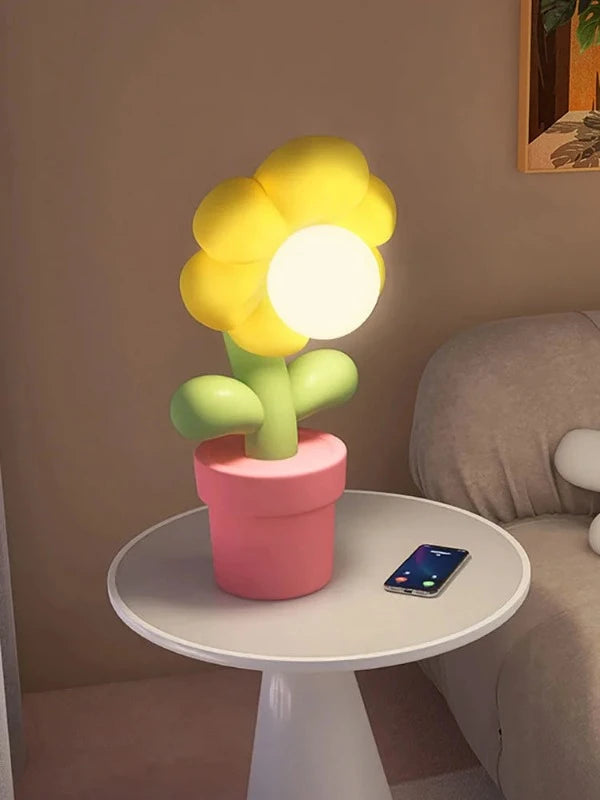 SparklingBlossom - Leuchtendes Blümchen Dekoration Lampe