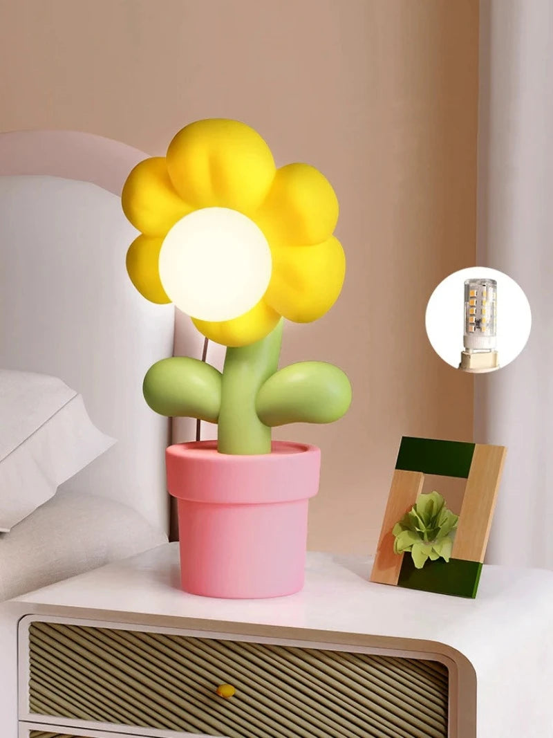 SparklingBlossom - Leuchtendes Blümchen Dekoration Lampe
