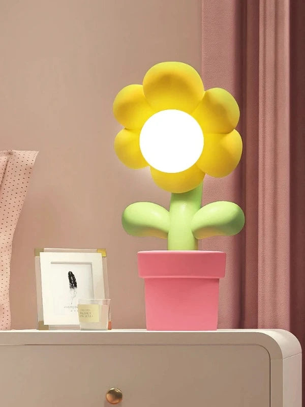 SparklingBlossom - Leuchtendes Blümchen Dekoration Lampe