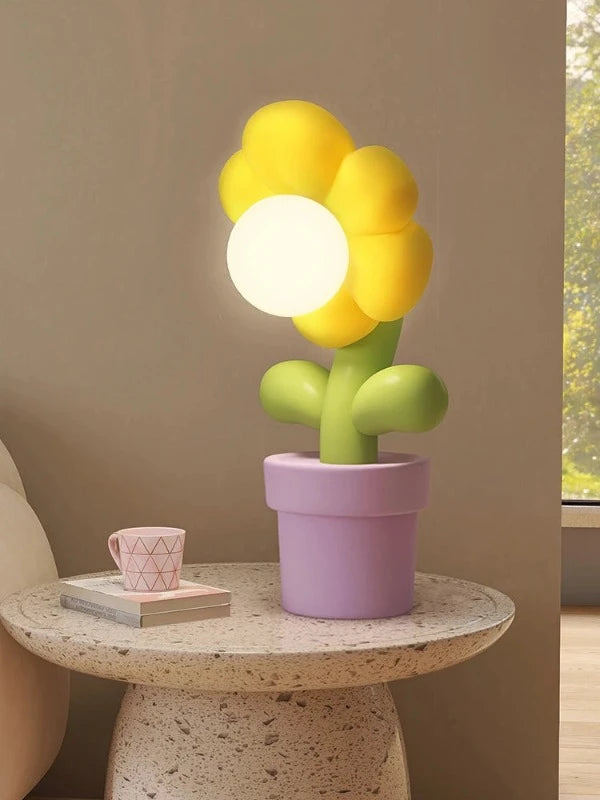 SparklingBlossom - Leuchtendes Blümchen Dekoration Lampe