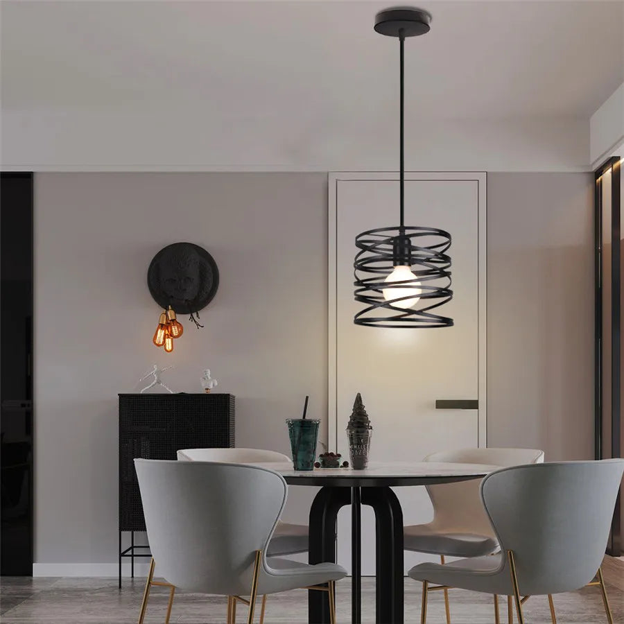 LoftLoop - Industrial Twist Pendelleuchte