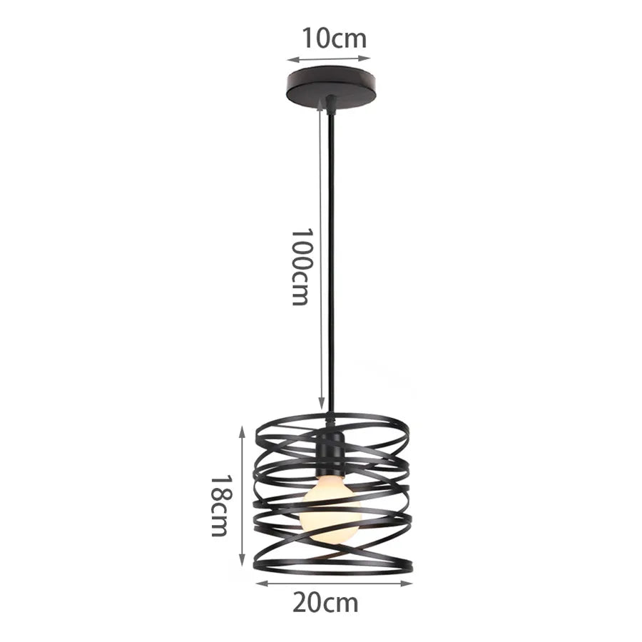 MetalCraft - Metalldraht Pendelleuchte