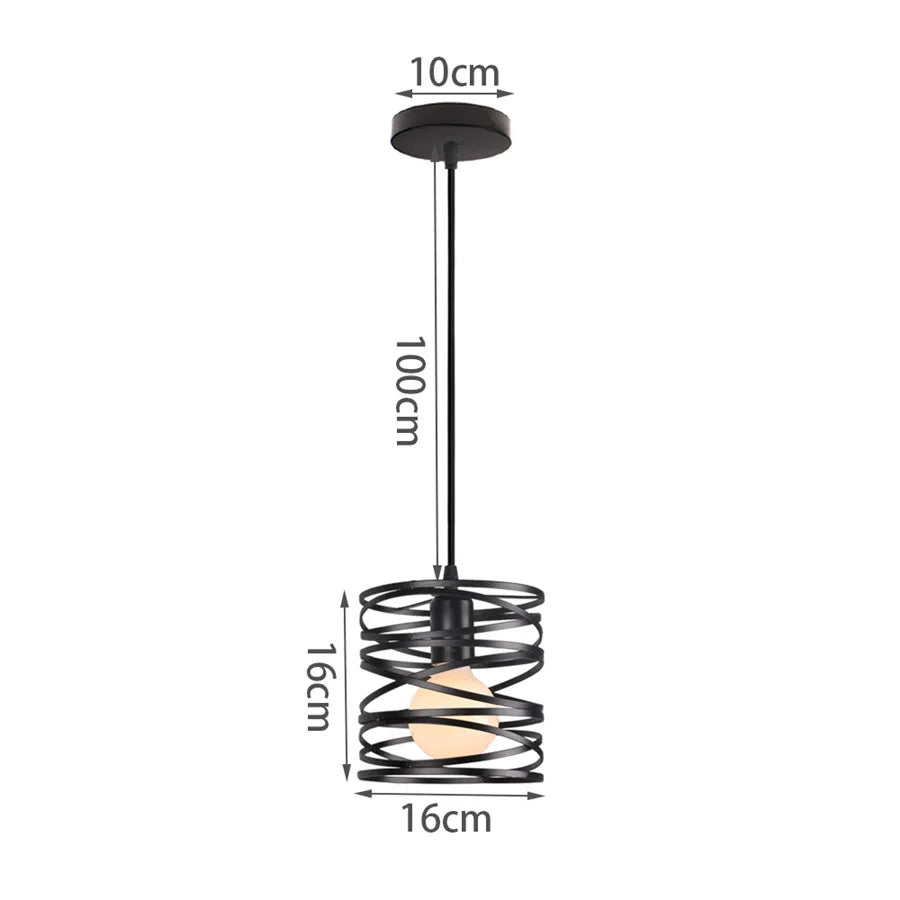 MetalCraft - Metalldraht Pendelleuchte