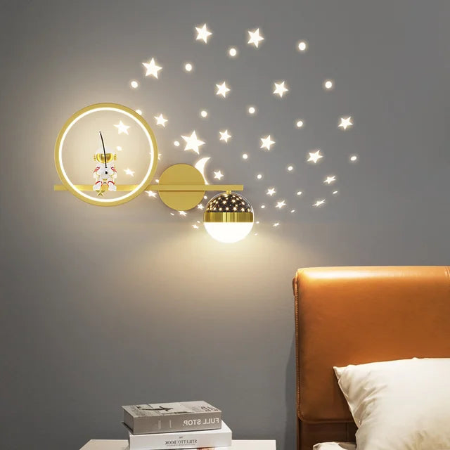 LittleBeam | Moderne Kinder Wandleuchte