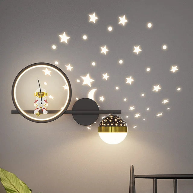 LittleBeam | Moderne Kinder Wandleuchte