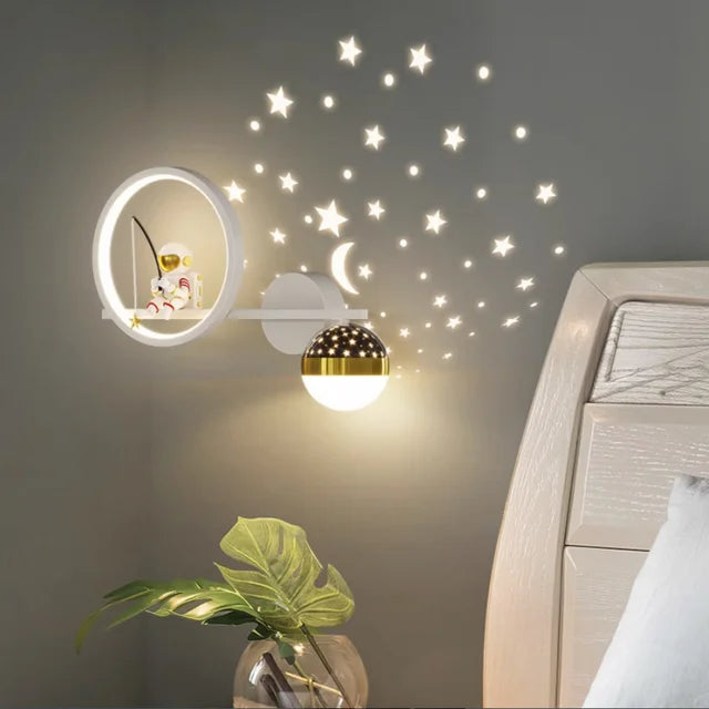 LittleBeam | Moderne Kinder Wandleuchte