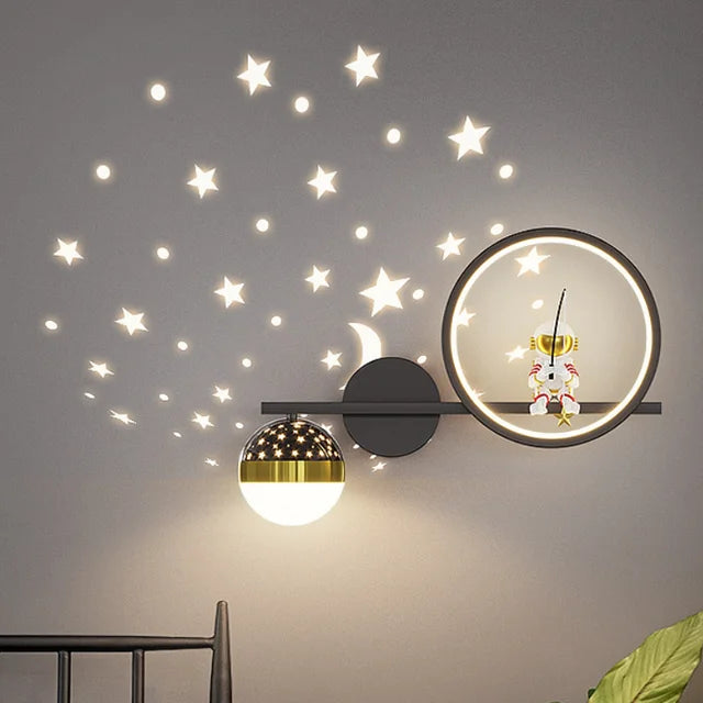 LittleBeam | Moderne Kinder Wandleuchte