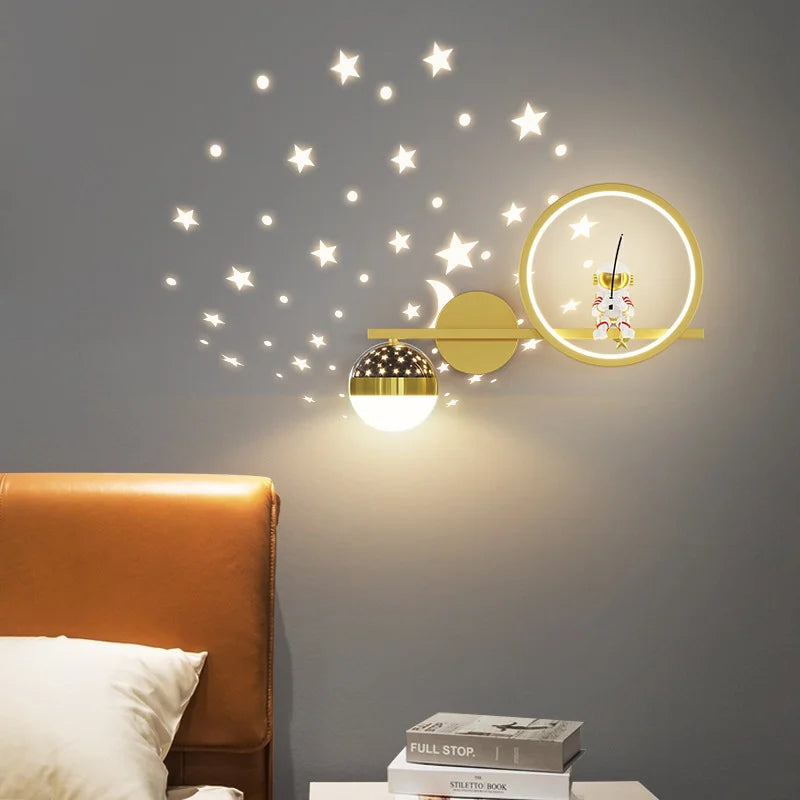 LittleBeam | Moderne Kinder Wandleuchte