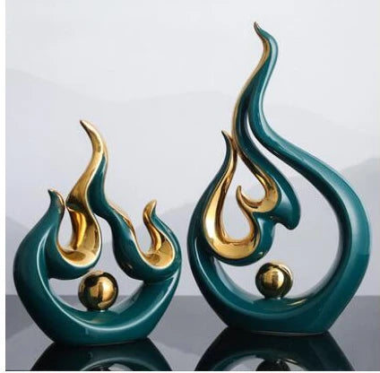 FlameFlicker - Feuer Form Dekoration