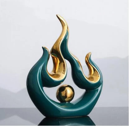 FlameFlicker - Feuer Form Dekoration