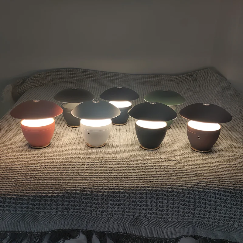 MiniGlow - kleine Schreibtischlampe Licht