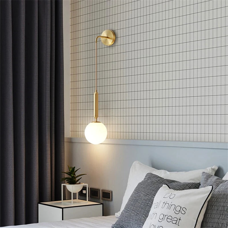 EclipseGlass - Moderne Glas-Wandleuchte