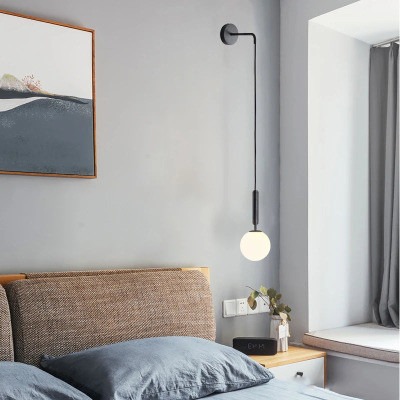 EclipseGlass - Moderne Glas-Wandleuchte