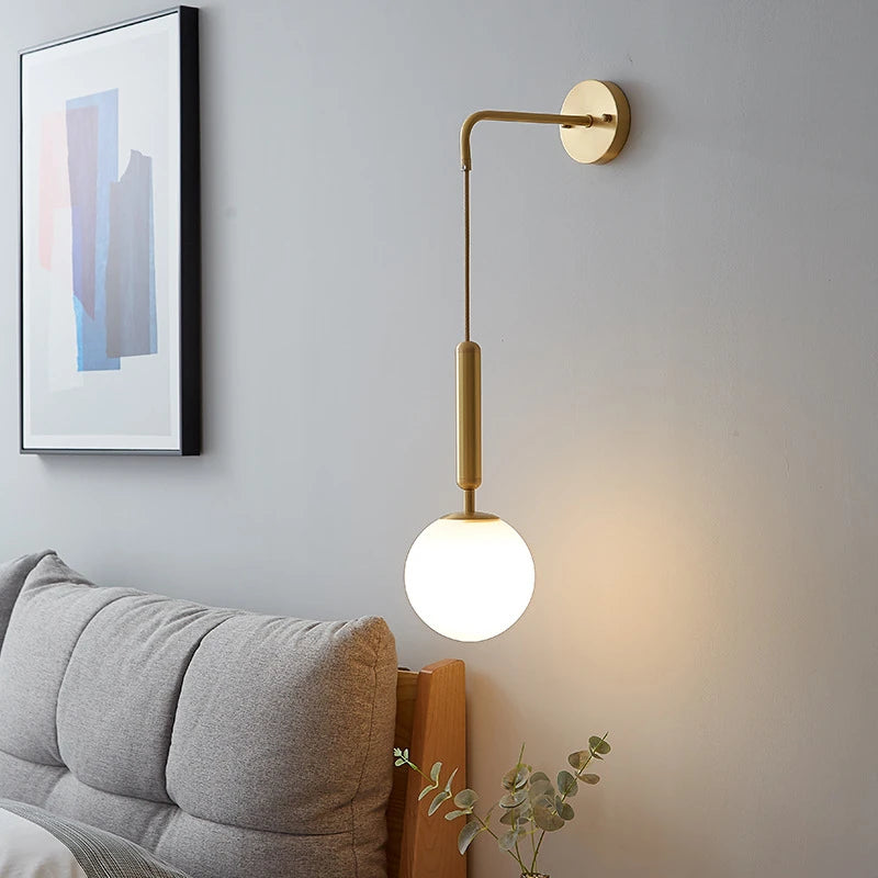 EclipseGlass - Moderne Glas-Wandleuchte