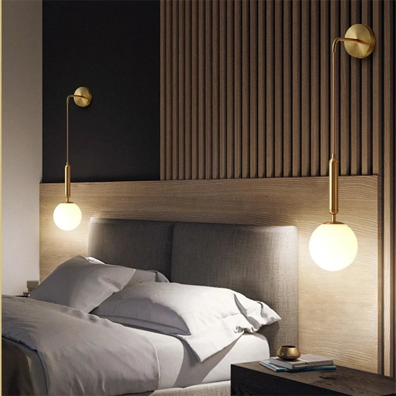 EclipseGlass - Moderne Glas-Wandleuchte