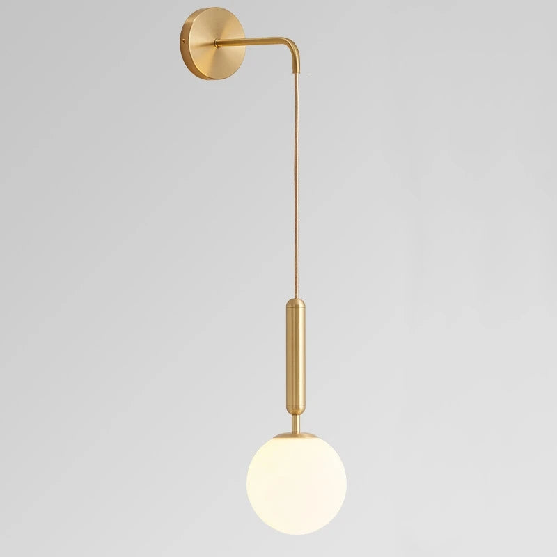 EclipseGlass - Moderne Glas-Wandleuchte