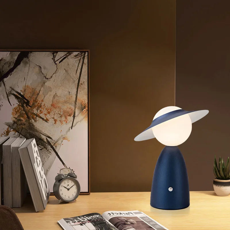 StudySphere - Moderne Schreibtischlampe Creative Study