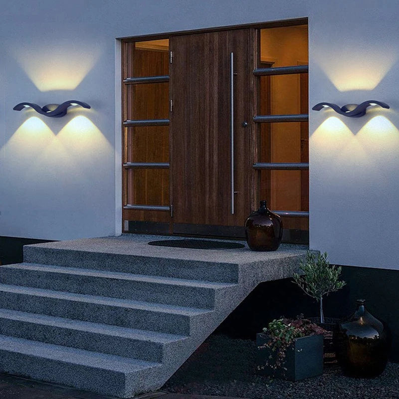 Illuminaire - Moderne Wandleuchte