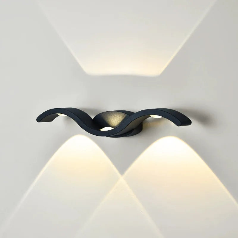 Illuminaire - Moderne Wandleuchte