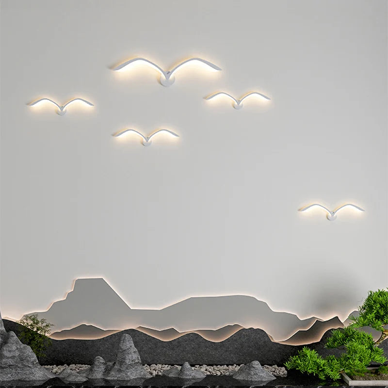 StylishLumina - Moderne LED-Wandleuchte
