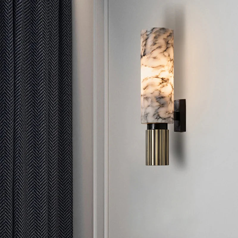 LuxeMarble - Marmor Wandleuchte