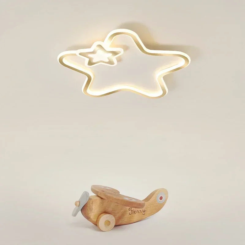 RadiantGlow - Moderne Ster Led Plafondlamp