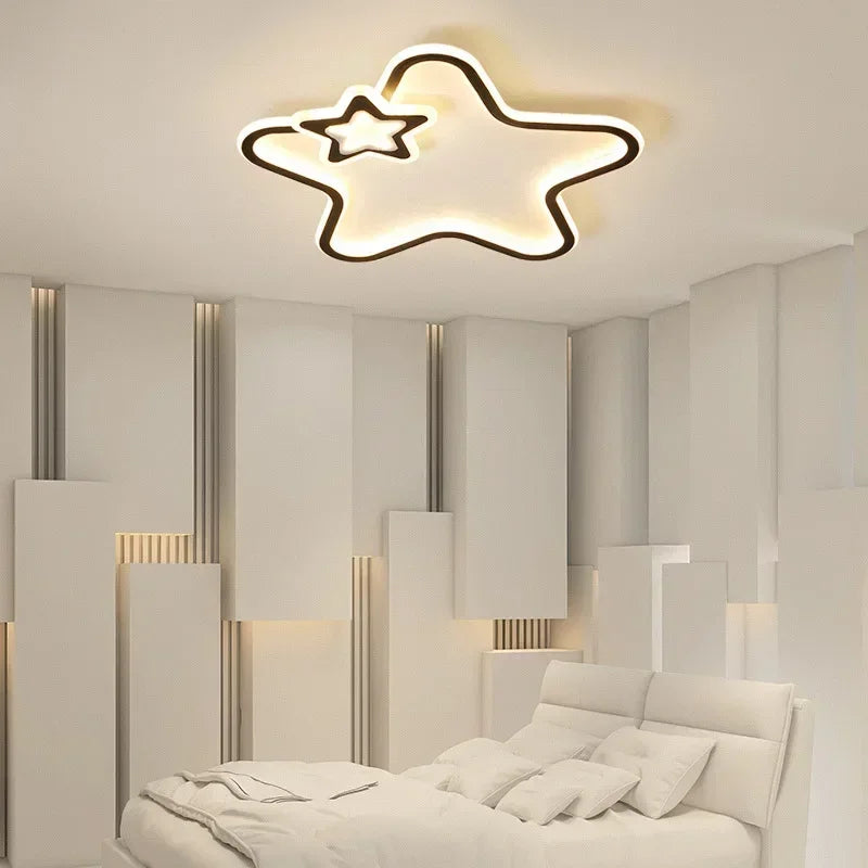 RadiantGlow - Moderne Ster Led Plafondlamp